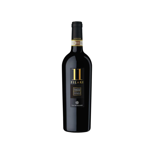 Vin Rosu 11 Filari Primitivo Di Manduria Dolce Naturale San Marzano 0.75l